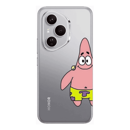 Honor Magic 400 Pro Spong 1 Transparent Silicone TPU Θήκη